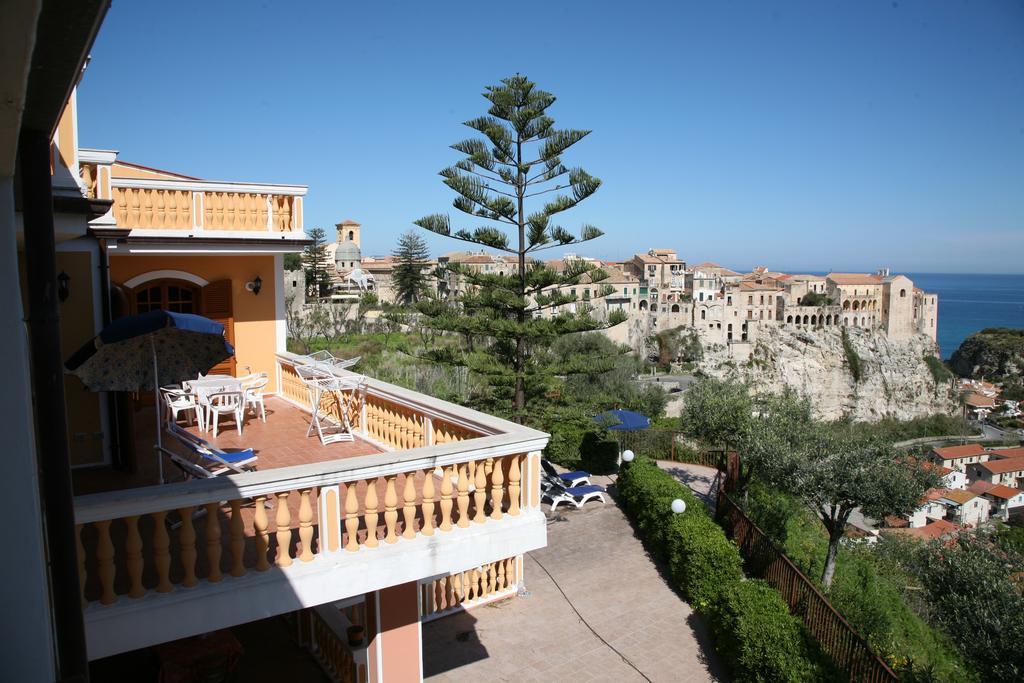 Mansarda Villa Alf Di Vito Tropea Ngoại thất bức ảnh
